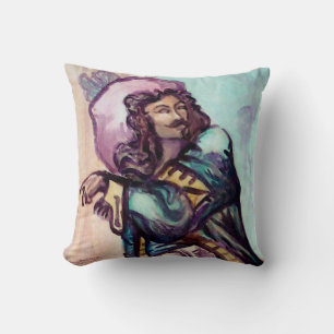 Oreiller à lancer de mousquetaire