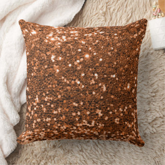 Oreiller à lancer de Parties scintillant de séquen