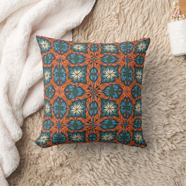 Oreiller à lancer de Petten Arabesque (Couverture)