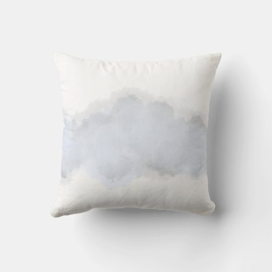 Oreiller à lancer de pingouin d'hiver (Verso)