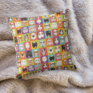 Oreiller à lancer de porc mignon