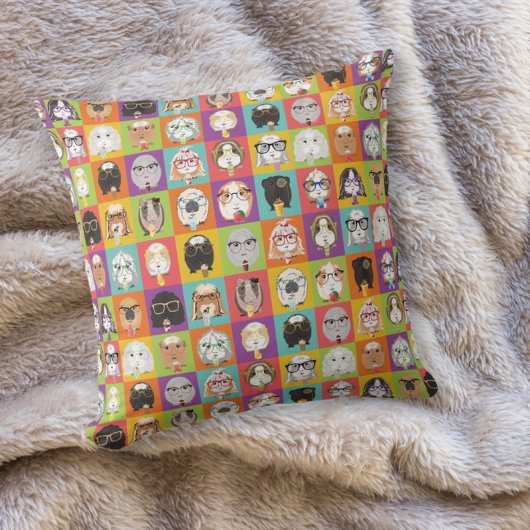 Oreiller à lancer de porc mignon