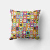 Oreiller à lancer de porc mignon (Verso)