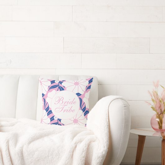 Oreiller à lancer de rêve floral (Canapé)