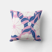 Oreiller à lancer de rêve floral (Verso)