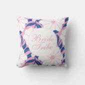 Oreiller à lancer de rêve floral (Recto)