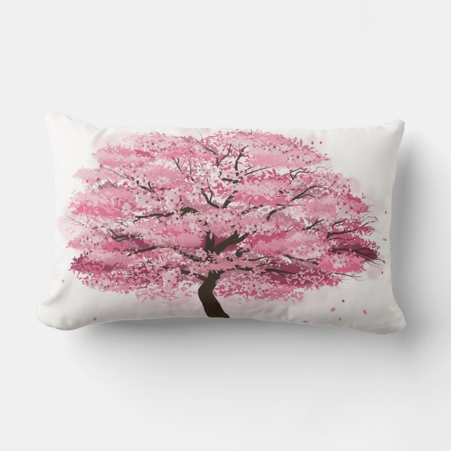oreiller à lancer de sakura (Recto)