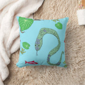 Oreiller à lancer de serpent (Couverture)