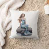 Oreiller à lancer de sirène d'Imaginaire (Couverture)