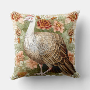 Oreiller à lancer de Turquie sauvage