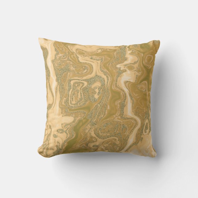 Oreiller à lancer d'épices citrouille (Recto)