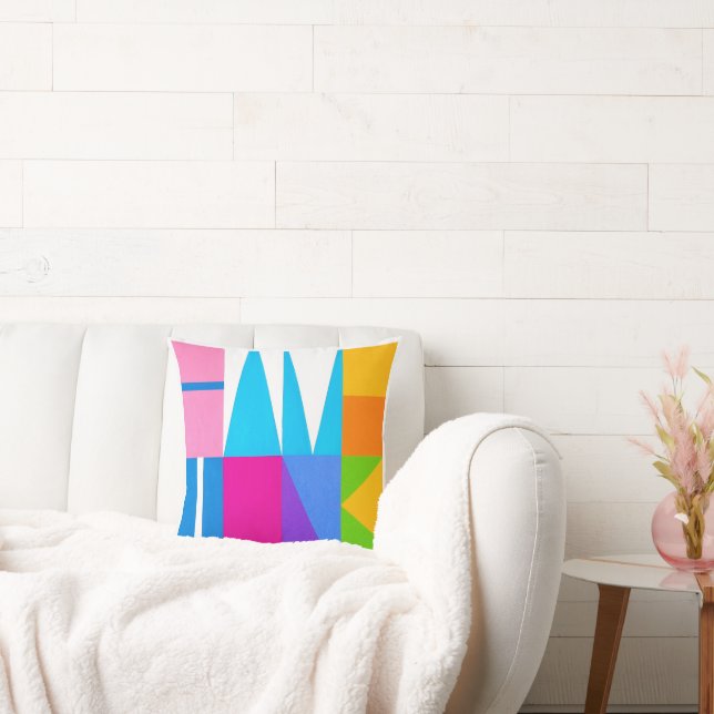 Oreiller à lancer des hamptons de Burkay (Canapé)