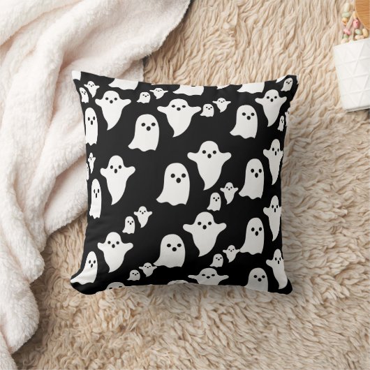 Oreiller à lancer d'Halloween (Couverture)