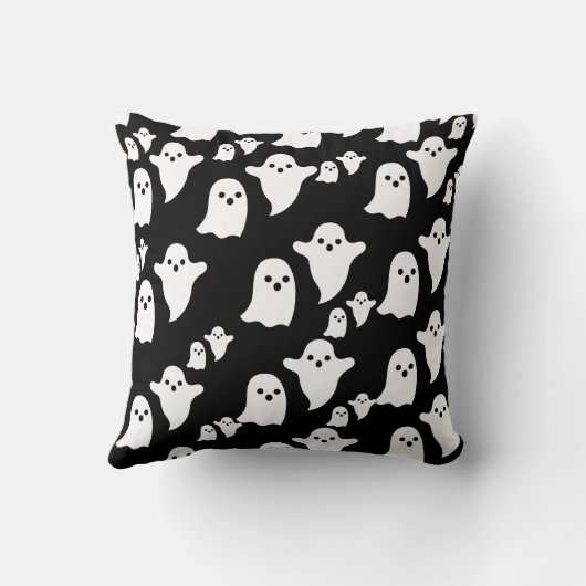 Oreiller à lancer d'Halloween (Verso)