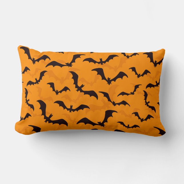 Oreiller à lancer d'Halloween (Recto)