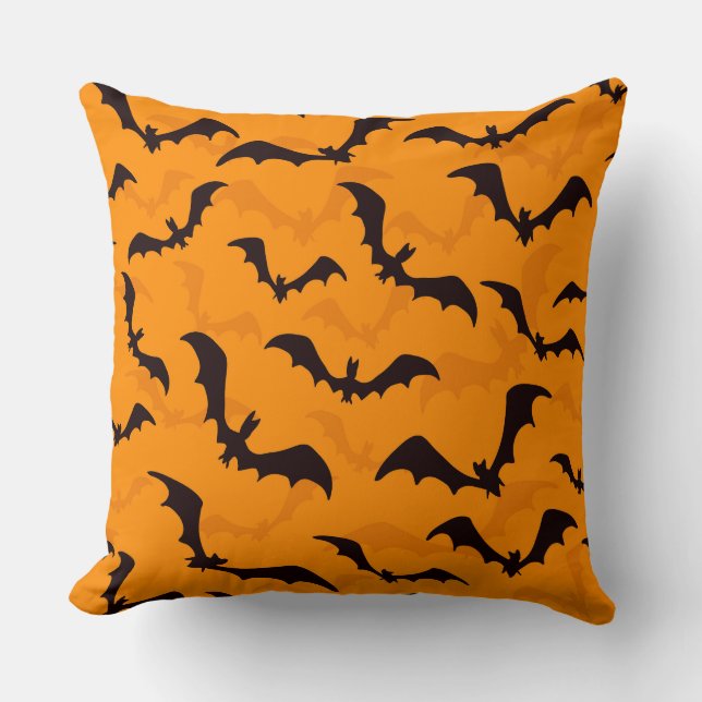 Oreiller à lancer d'Halloween (Recto)