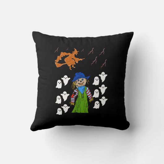 Oreiller à lancer d'Halloween (Verso)