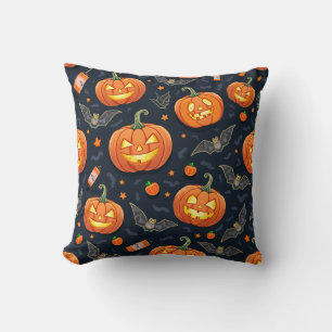 Oreiller à lancer d'Halloween