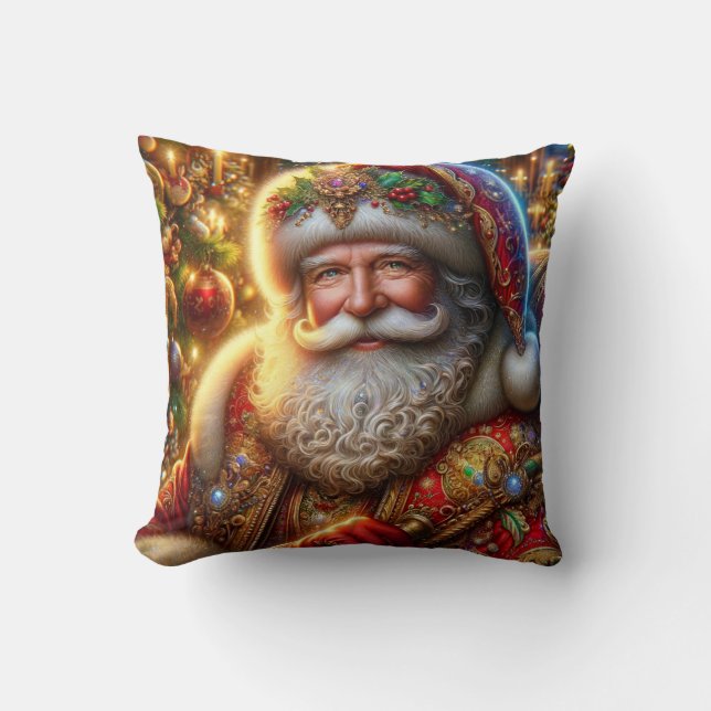 Oreiller à lancer du père Noël (Recto)