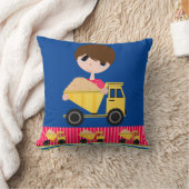 Oreiller à lancer en polyester pour enfants 16 po (Couverture)