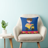 Oreiller à lancer en polyester pour enfants 16 po (Chaise)