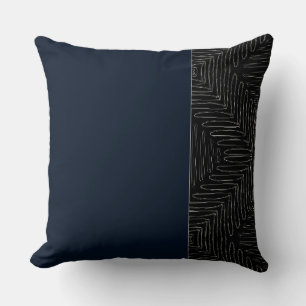 Oreiller à lancer en tissu de boue Boomerang
