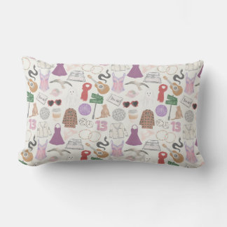 Oreiller à lancer Eras, Coussin Lumbar 13" x 21"