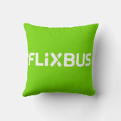 Oreiller à lancer Flixbus (Verso)