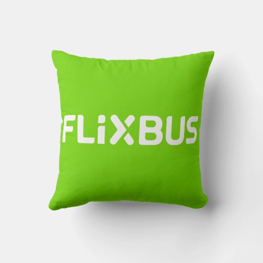 Oreiller à lancer Flixbus (Verso)