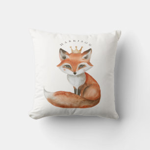 Oreiller à lancer Fox 16" x 16"