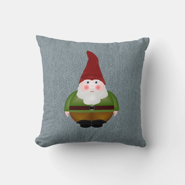 Oreiller à lancer Gnome (Recto)