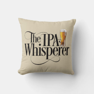 Oreiller à lancer IPA Whisperer