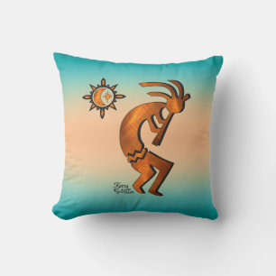 Oreiller à lancer Kokopelli Sud-Ouest