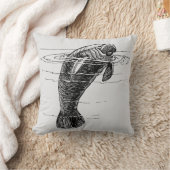 Oreiller à lancer Manatee (Couverture)