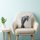 Oreiller à lancer Manatee (Chaise)