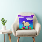 Oreiller à lancer mignon (Chaise)