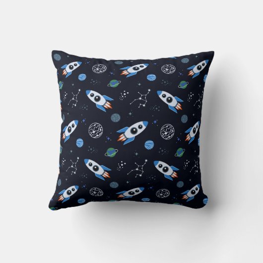 Oreiller à lancer Motif (Verso)