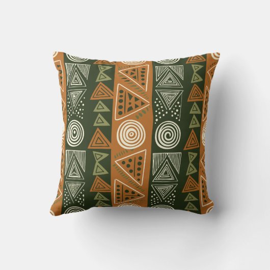 Oreiller à lancer motif B (Verso)