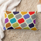 Oreiller à lancer Motif couleur Abstrait (Couverture)