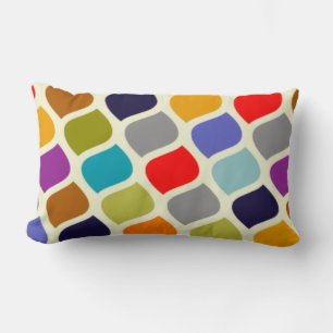 Oreiller à lancer Motif couleur Abstrait