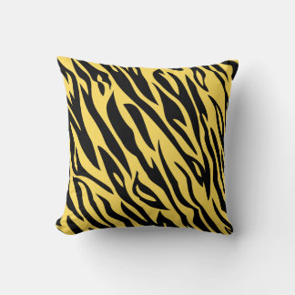 Oreiller à lancer Motif Tiger Gras