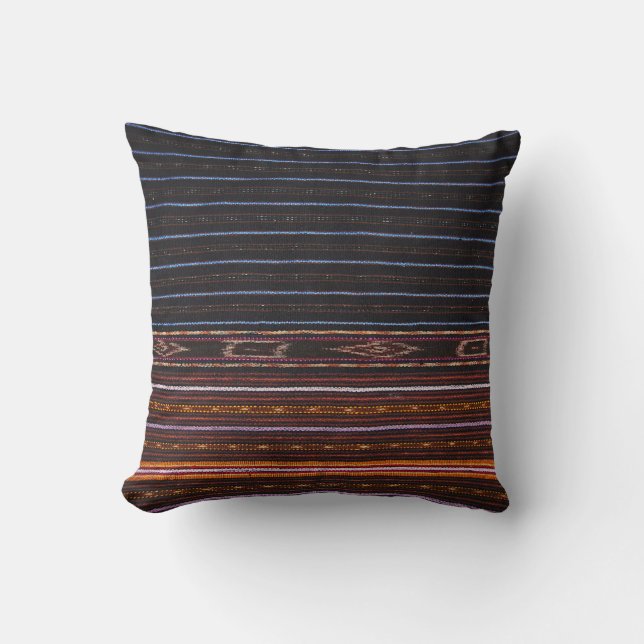 Oreiller à lancer Motif traditionnel (Recto)