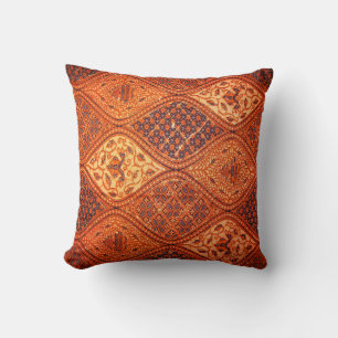 Oreiller à lancer Motif traditionnel
