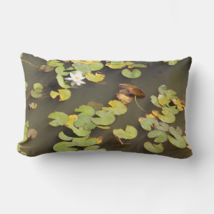 Oreiller à lancer nénuphar
