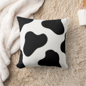 Oreiller à lancer noir et blanc (Couverture)