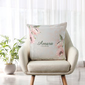 Oreiller à lancer nuptiale personnalisé - Coussin 