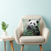 Oreiller à lancer Panda Bear (Chaise)