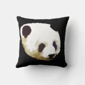 Oreiller à lancer Panda Bear (Verso)