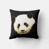 Oreiller à lancer Panda Bear (Verso)