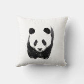 Oreiller à lancer Panda Bear (Verso)